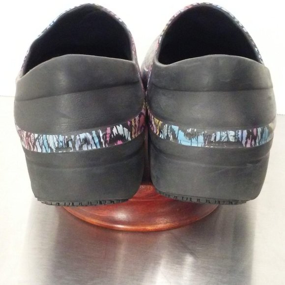 Crocs Neria Pro II Clogs Sz-W7 Graphic Circles - Picture 9 of 12